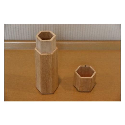 ふるさと納税 織物・繊維品 埼玉県 白岡市 熟練桐たんす職人が手作りした桐の線香ケース クリアオイル塗装 11246-0169 クリアオイル塗装