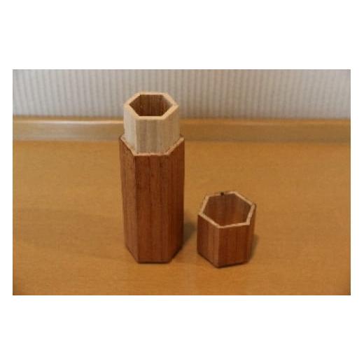 ふるさと納税 木工品・竹工品 埼玉県 白岡市 熟練桐たんす職人が手作りした桐の線香ケース オイル塗装(ブラウン) 11246-0169 オイル塗装(ブラウン)