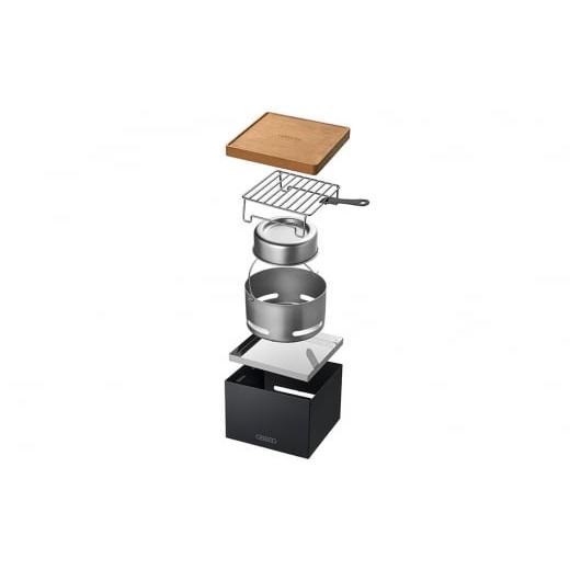ふるさと納税 アウトドアグッズ 新潟県 三条市  APELUCA 卓上グリル TABLETOP GRILL キャンプ用品 アウトドア用品 テーブルトップグリル (アペルカ) 044P004の画像