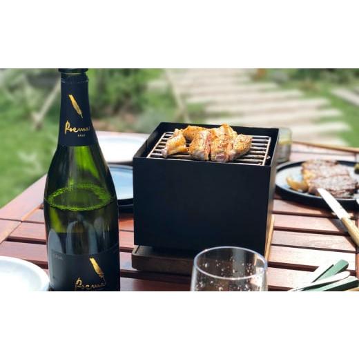 ふるさと納税 アウトドアグッズ 新潟県 三条市  APELUCA 卓上グリル TABLETOP GRILL キャンプ用品 アウトドア用品 テーブルトップグリル (アペルカ) 044P004の画像