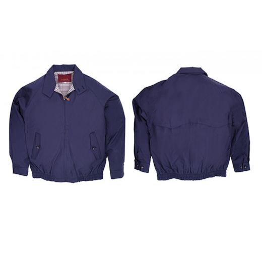 【希少品】 ふるさと納税 北海道 室蘭市 [No.5321-7007]0055今村逸品倶楽部 スイングトップジャンパー 【ネイビー】 S 【AAA1305997060】(46000円)