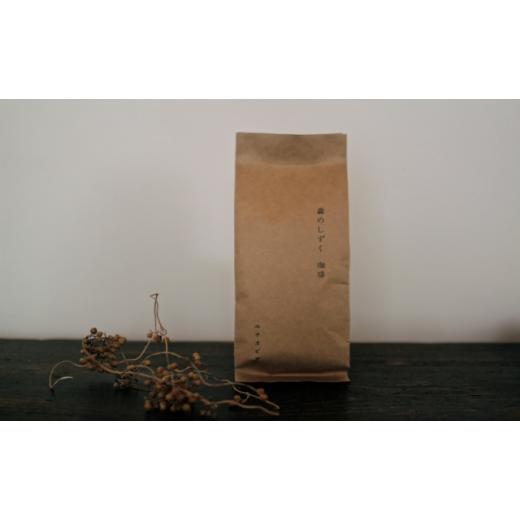 ふるさと納税 コーヒー コーヒー豆 長野県 駒ヶ根市 森のしずく 炭火焙煎珈琲 500g 飲料類 コーヒー 珈琲 コーヒー豆 珈琲豆  