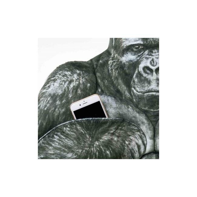 ふるさと納税 愛知県 名古屋市 東山動植物園オリジナル　　　　　　　　　　　　　　　　　イケメンゴリラ〈シャバーニ〉腕枕クッション 