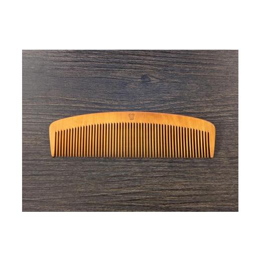 【中古品 】 ふるさと納税 愛知県 名古屋市 つげ櫛の櫛留商店　本つげ材とき櫛（中歯）袋付　※約１３cm 【XUR1711422337】(60280円)