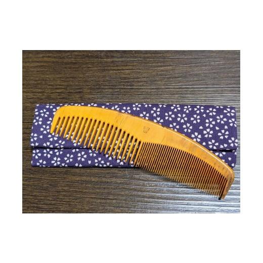 櫛留商店　本つげ櫛　柄付櫛 櫛留商店 本つげ櫛 柄付櫛 - メルカリ