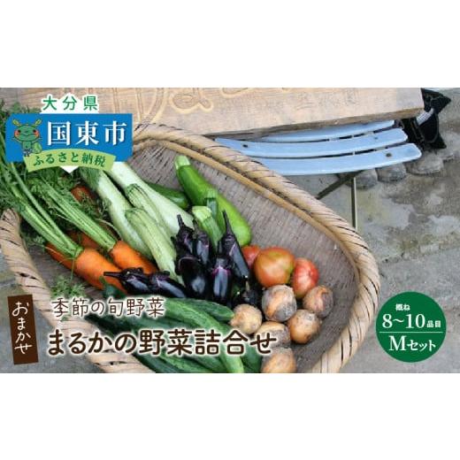 ふるさと納税 セット・詰合せ 大分県 国東市 まるかの無農薬野菜詰合せ M_1877Rの画像