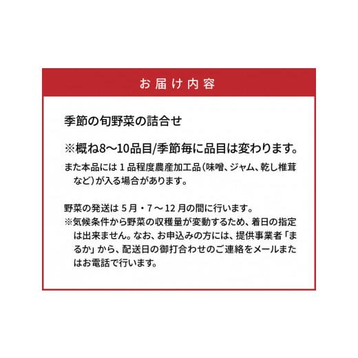 ふるさと納税 セット・詰合せ 大分県 国東市 まるかの無農薬野菜詰合せ M_1877Rの画像