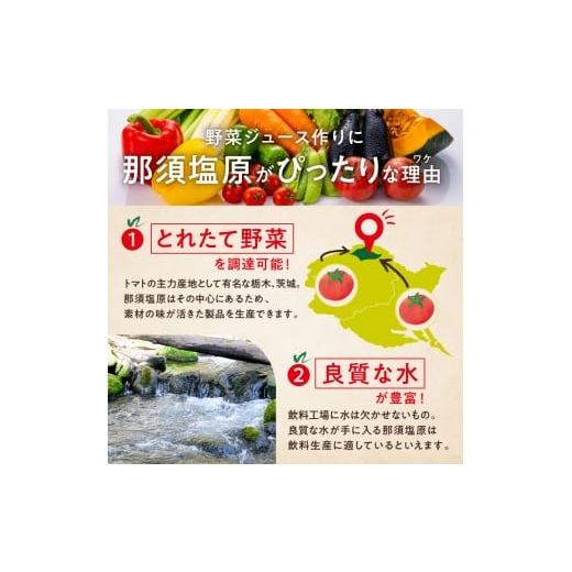 ふるさと納税 野菜類 ジュース 栃木県 那須塩原市  定期便3ヵ月 カゴメ 野菜ジュース食塩無添加 720ml PET×15本 1ケース ns001-008 KAGOME ペットボトル リコ…の画像
