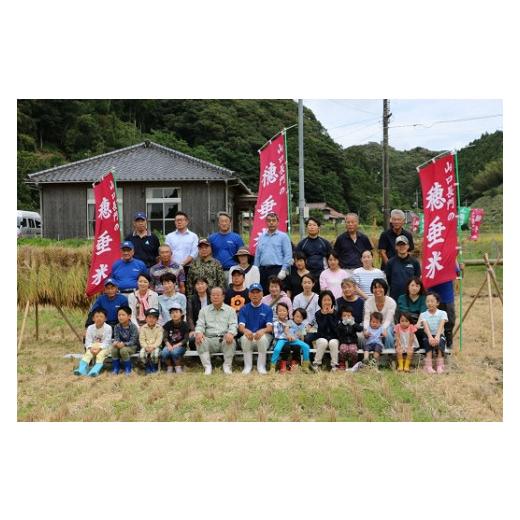 ふるさと納税 米 コシヒカリ 山口県 長門市 米 精米 白米 特別栽培米 穂垂米 「コシヒカリ」 20kg  令和7年産の画像