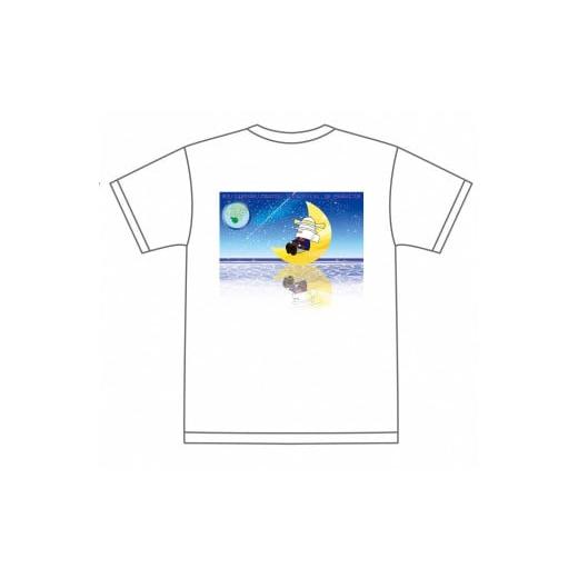 ふるさと納税 静岡県 南伊豆町 いろう男爵オリジナルTシャツ(LLサイズうたた寝男爵) LLサイズうたた寝男爵