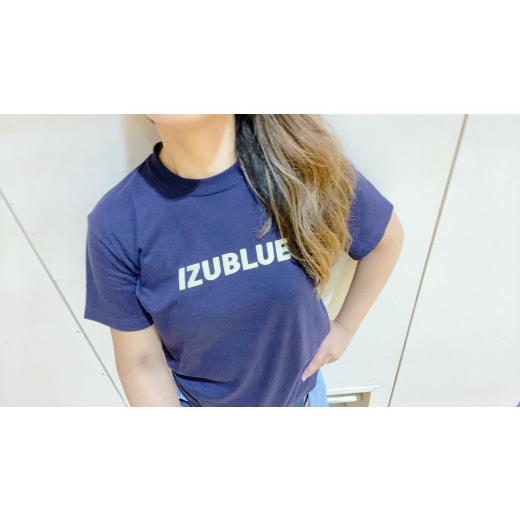 ふるさと納税 静岡県 南伊豆町 IZUBLUE Tシャツ(ネイビーXL) ネイビーXL