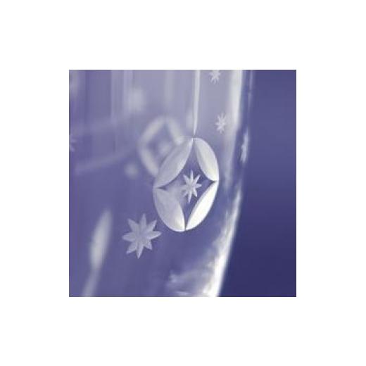 ふるさと納税 伝統技術 東京都 台東区 浅草切子 暮らしの硝子「ふうせんと星 FLEUR」化粧箱入り| 切子 切子ガラス ガラス工芸 グラス ガラス コップ 手作り ぐ…の画像