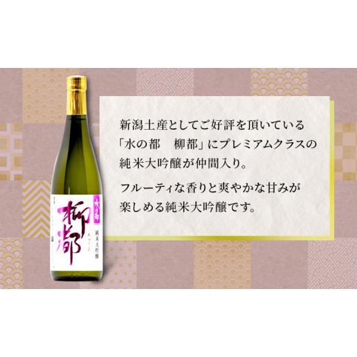 ふるさと納税 新潟県 新潟市 高野酒造 水の都 柳都 純米大吟醸・吟醸酒セット 720ml×2本｜furusatochoice｜03