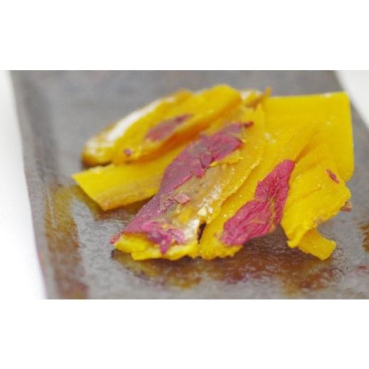 ふるさと納税 野菜類 サツマイモ 北海道 美唄市 美唄産 さつまいも 雪寒干し芋 雪そだち 6袋 皮付き100g×3／皮なし50g×3 | 紅はるか 雪中熟成 国産 砂糖不使…の画像