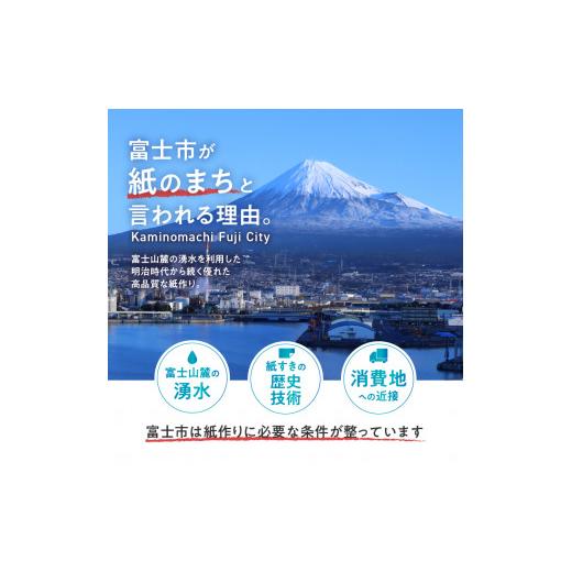 ふるさと納税 雑貨・日用品 静岡県 富士市 192ロール相当 たっぷり使える 2倍巻き トイレットペーパー 「エコロジープレミアム」 ダブル 96ロール (12R×8P) (…_7