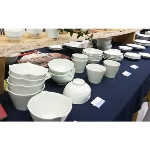 ふるさと納税 陶磁器・漆器・ガラス 福岡県 糸島市 有田焼 八角 のし 柄 手塩 皿 5枚 セット 《糸島》 伊都桃山窯 AKB011の画像