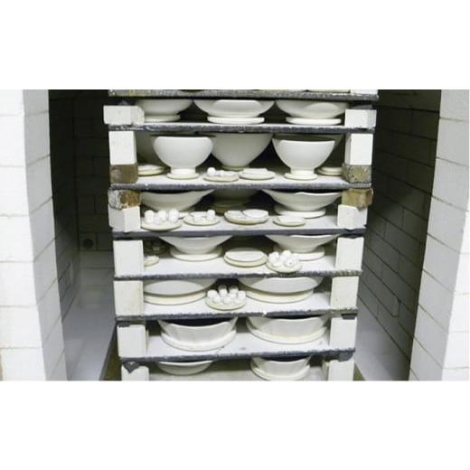 ふるさと納税 陶磁器・漆器・ガラス 福岡県 糸島市 有田焼 和紙染め 四方 花紋 皿 《糸島》 伊都桃山窯 AKB012の画像