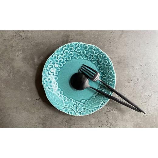 ふるさと納税 食器・グラス 皿 岐阜県 土岐市 美濃焼 Ortensia