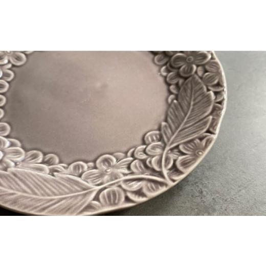 ふるさと納税 食器・グラス 皿 岐阜県 土岐市 美濃焼 Ortensia