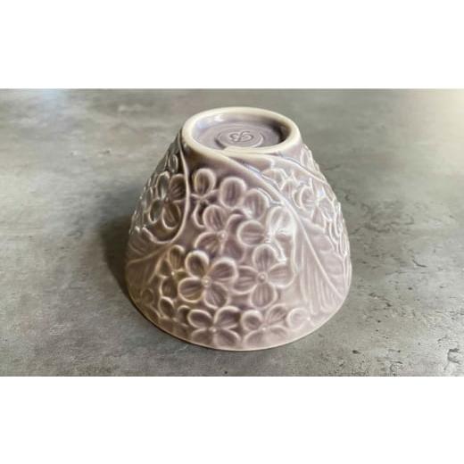 わざ ふるさと納税 食器・グラス 茶碗 岐阜県 土岐市 美濃焼 Ortensia