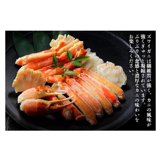 ふるさと納税 カニ ずわいガニ 茨城県 大洗町  ボイル 本ずわいがに 2肩 500g × 1 カジマ ずわい蟹 ズワイガニ ずわいがに かに カニ 蟹の画像