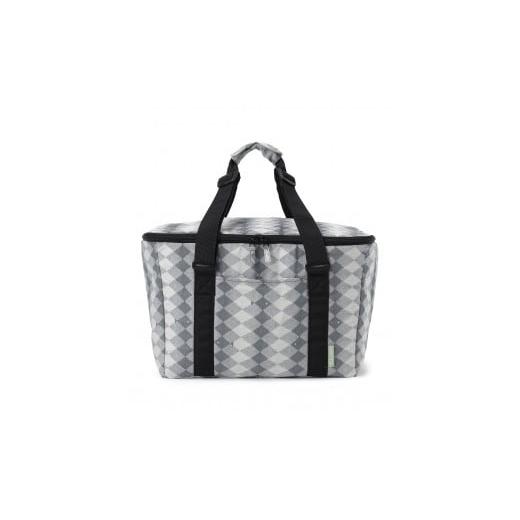 ふるさと納税 カバン 兵庫県 西脇市 釣り具 がまかつ 播州織オリジナルデザイン 2WAYバッグ(30-39) グレー グレー