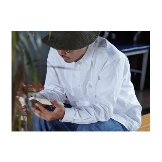 ふるさと納税 服 男 兵庫県 西脇市 播州織 超高密度ポプリンレギュラーカラーシャツ(58-11) Lサイズ Lサイズ