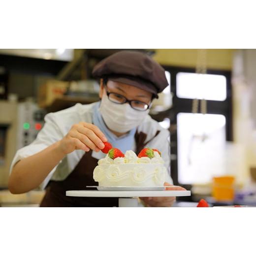 ふるさと納税 イベントやチケット等 静岡県 浜松市 似顔絵ケーキ7号サイズ（人物1人）引換券 No.5786-4125の画像