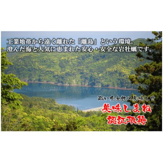 ふるさと納税 島根県 海士町 【いわがき定期便 Sサイズ5個×2ヵ月】いわがき春香定期便 生食可能 牡蛎 牡蠣 かき カキ 岩牡蠣 いわがき 冷凍 鍋 母の日 父の日…｜furusatochoice｜07