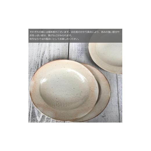 ふるさと納税 陶磁器・漆器・ガラス 滋賀県 甲賀市 信楽焼 鉄散だ円リム皿（大） 古谷製陶所 陶器 食器 贈り物 ギフト 人気_5