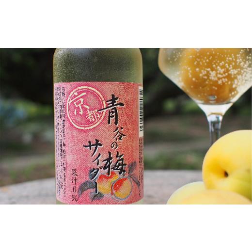 ふるさと納税 炭酸飲料 サイダー 京都府 城陽市 青谷の梅サイダー250ml　 1258587_4