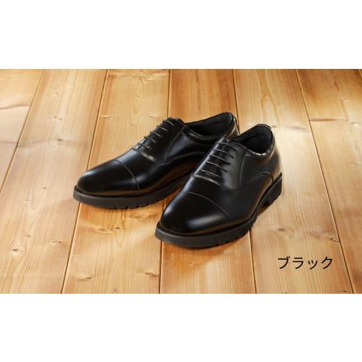 ふるさと納税 ファッション 靴 東京都 台東区 匠の靴 超軽量 幅広6E本革ビジネスシューズTT-23G (サイズ:28.5cm カラー:ブラック) サイズ:28.5cm カラー…