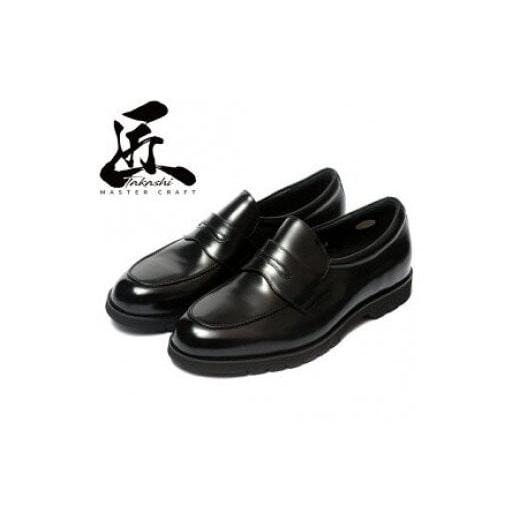 ふるさと納税 ファッション 靴 東京都 台東区 匠の靴 超軽量 幅広6E本革ビジネスシューズTT-25G (サイズ:28.5cm) サイズ:28.5cm