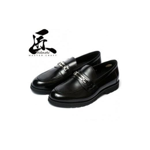 ふるさと納税 ファッション 靴 東京都 台東区 匠の靴 超軽量 幅広6E本革ビジネスシューズTT-27G (サイズ:26.5cm) 26.5cm