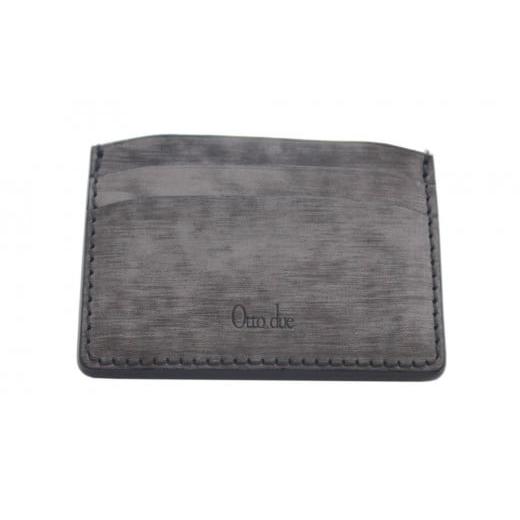 ふるさと納税 小物 東京都 台東区 カードケース イタリア産ホースレザー使用 CULATTA ユーズド加工 (カラー:ブラック) ブラック