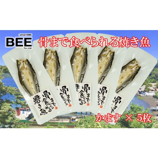 ふるさと納税 静岡県 沼津市 [価格改定予定]干物 骨まで食べられる焼き魚 かます 5袋 惣菜 手軽 レンチン 本場 沼津