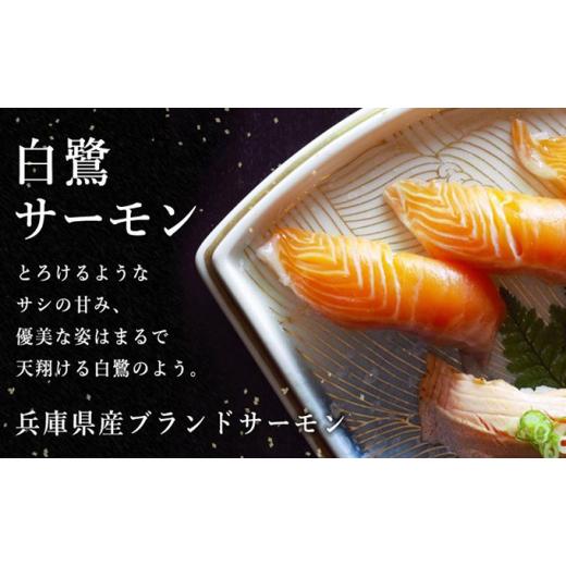関税負担なし☆ふるさと納税 魚貝類 サーモン 兵庫県 姫路市  No.5258-0474 プロが選んだめちゃうま 白鷺サーモンしゃぶしゃぶセット　4〜5人前（約600〜650g）