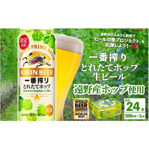 ふるさと納税 ビール 岩手県 遠野市 キリン 一番搾り とれたてホップ