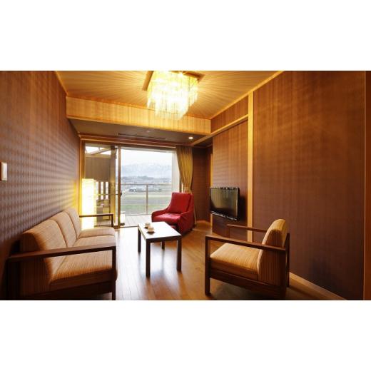 【中古品 】 ふるさと納税 富山県 魚津市 金太郎温泉『峰の界露天風呂付スイートルーム』1泊2食ペア宿泊券 [No.5617-0515] 【IQY3321754713】(117000円)