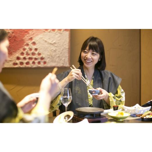 【中古品 】 ふるさと納税 富山県 魚津市 金太郎温泉『峰の界露天風呂付スイートルーム』1泊2食ペア宿泊券 [No.5617-0515] 【IQY3321754713】(117000円)