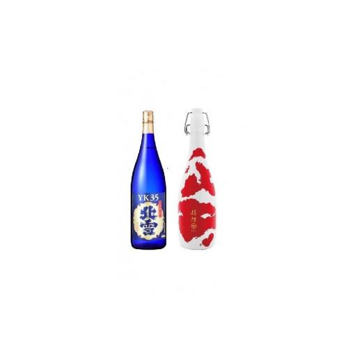 ふるさと納税 日本酒 新潟県 - にいがたの酒 錦鯉×YK35 1800ml×2本セットの画像