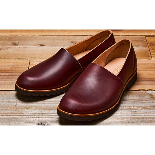 ふるさと納税 靴・スリッパ・下駄 奈良県 大和郡山市 メンズ 本革 紳士靴 大和スリッポン KOTOKA(コトカ)古都 奈良 No.KTO-7770バーガンディ 25.5cm No.5990…