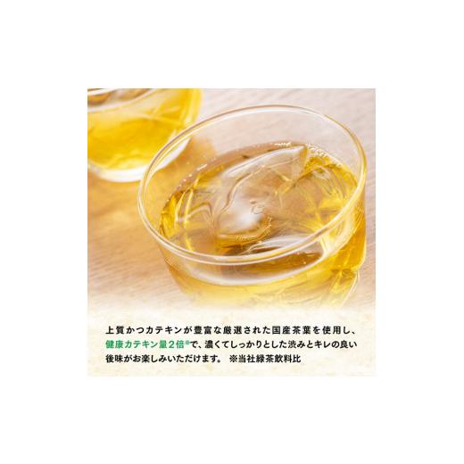 ふるさと納税 お茶類 緑茶（飲料） 宮崎県 川南町  12ヶ月定期便 お〜いお茶 濃い茶2L×6本×2ケース お茶 緑茶 飲料 ソフトドリンク ペットボトル お〜いお茶…の画像