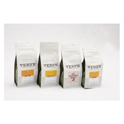 ふるさと納税 コーヒー コーヒー豆 神奈川県 鎌倉市 ブレンド4種セット | コーヒー 自家焙煎 ブレンドコーヒー 人気 おすすめ コーヒー豆 香り高い 高品質 ギ…_1