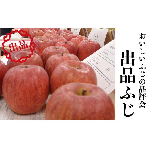 ふるさと納税 りんご 長野県 松川町 HN02-25A 品評会出品 ふじ 約3kg(8玉)/12月4日〜出荷 品評会出品ふじ 3kg 寄付額16,000円
