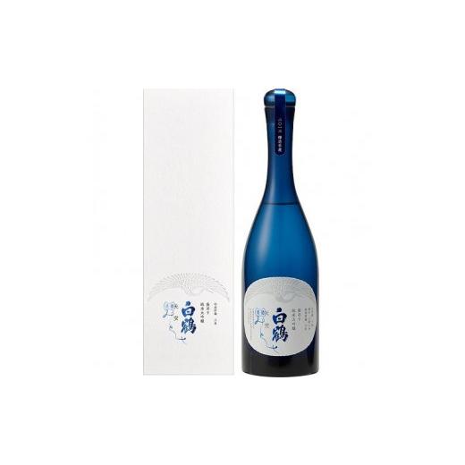 ふるさと納税 日本酒 純米大吟醸酒 兵庫県 神戸市 超特撰 白鶴 天空 袋吊り 純米大吟醸 「みとせ」 720ml瓶 化粧箱入の画像