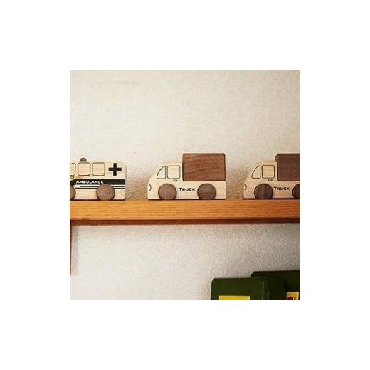ふるさと納税 雑貨・日用品 玩具 兵庫県 神戸市 桧のおもちゃ アイコニー アクティブセット (働く車シリーズ・乗り物シリーズ・大工セット） IKONIH Activ…の画像