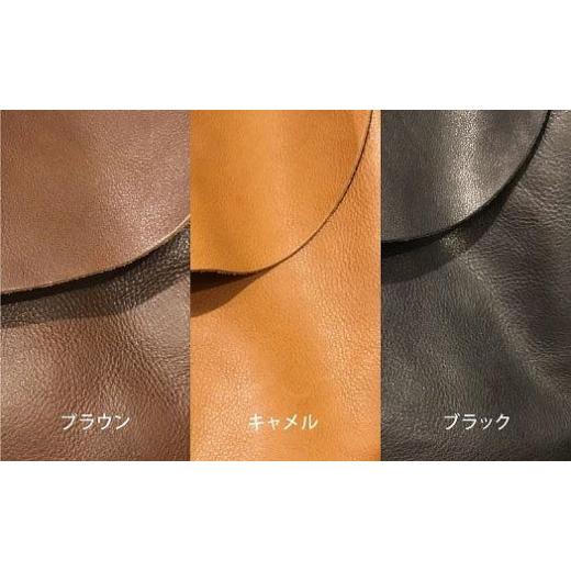 ふるさと納税 カバン リュック 兵庫県 神戸市  alto. フラップリュック（Ｍ） AMSB-1705（ブラック）の画像