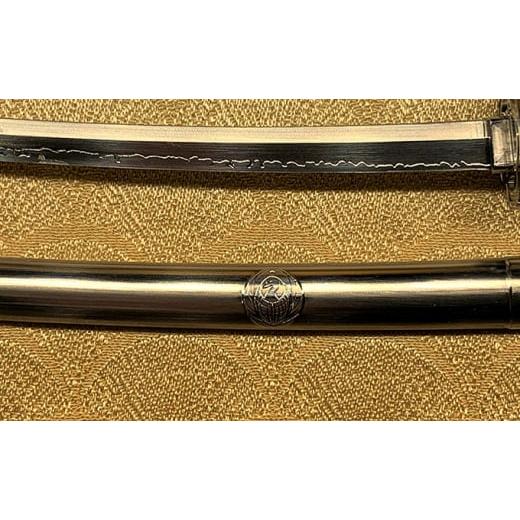 刀の鐔 銀900 刀の鐔 銀900