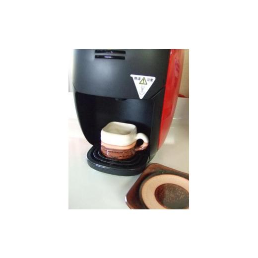 ふるさと納税 陶磁器・漆器・ガラス 滋賀県 甲賀市  信楽焼 ちょっぴりかわいい3色カップ＆ソーサー コーヒー紅茶・デザートペアセット（nwu-003）の画像